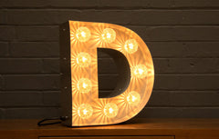 Light Up Letters - Single Letters – Goodwin & Goodwin™ - London Sign Makers