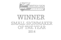 Small Sign Maker of the Year 2014