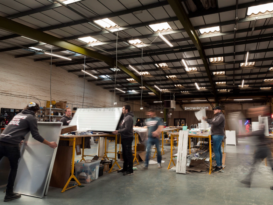 Sign Manufacturing